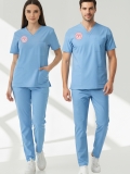 Alaskan Blue Doctor Uniform