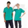 Surgery Green Silva Lux Lycra Single Top