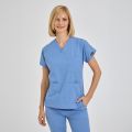 Parliament Blue Dr Greys Tericoton Suit (Thin Fabric)