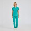 Benetton Green Dr Greys Terikoton Suit (Thin Fabric)