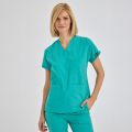 Benetton Green Dr Greys Tericoton Suit (Thin Fabric)