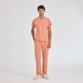 Salmon Dr Greys Tericoton Suit (Thin Fabric)