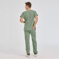 Mold Green Dr Greys Tericoton Suit (Thin Fabric)