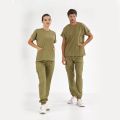 Khaki Basic Lux Lycra Suit