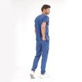 Petrol Blue Basic Lux Lycra Suit