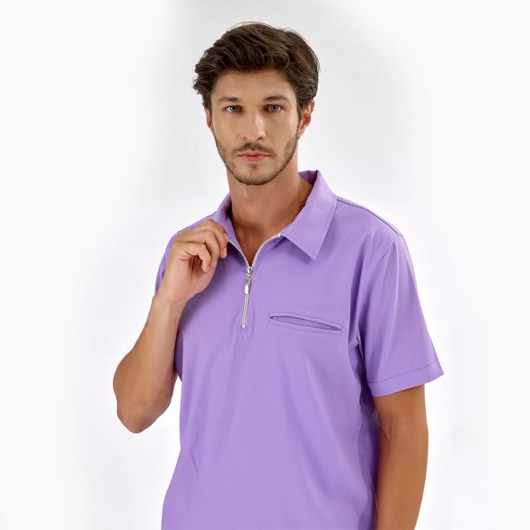 Lilac Polo Lux Lycra Suit