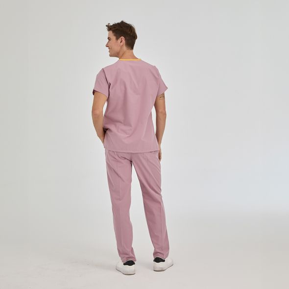 Dried Rose Dr Greys Tericoton Suit (Thin Fabric)