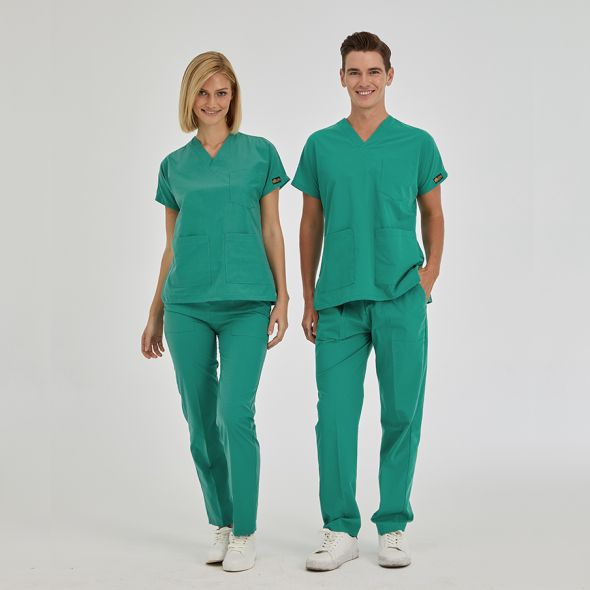 Surgery Green Dr Greys Tericoton Suit (Thin Fabric)