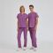 Purple Dr Greys Terikoton Suit (Thin Fabric)